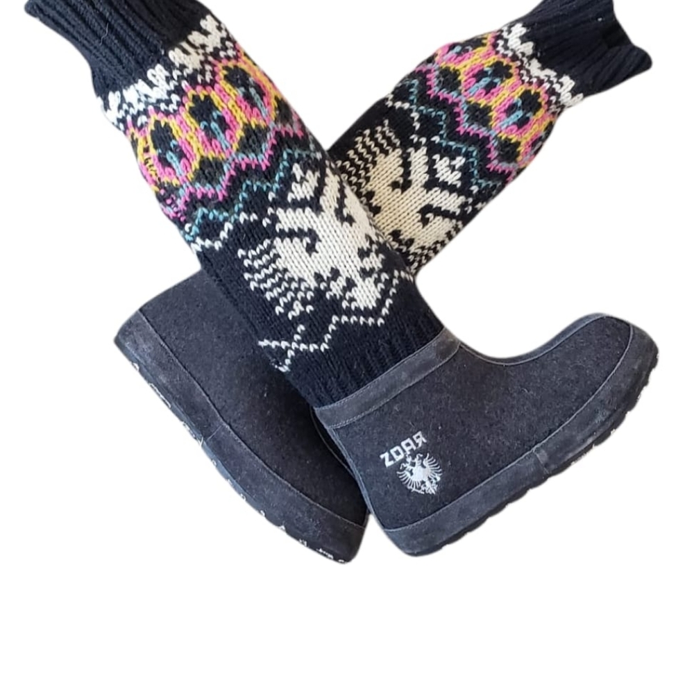 ZDAR Masha Lambswool Winter Boots